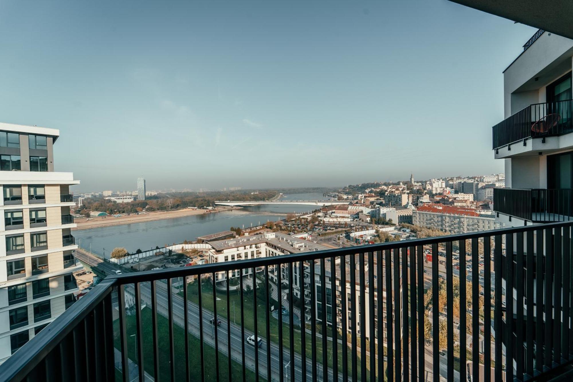 Belgrade Waterfront Oasis Apartamento Exterior foto