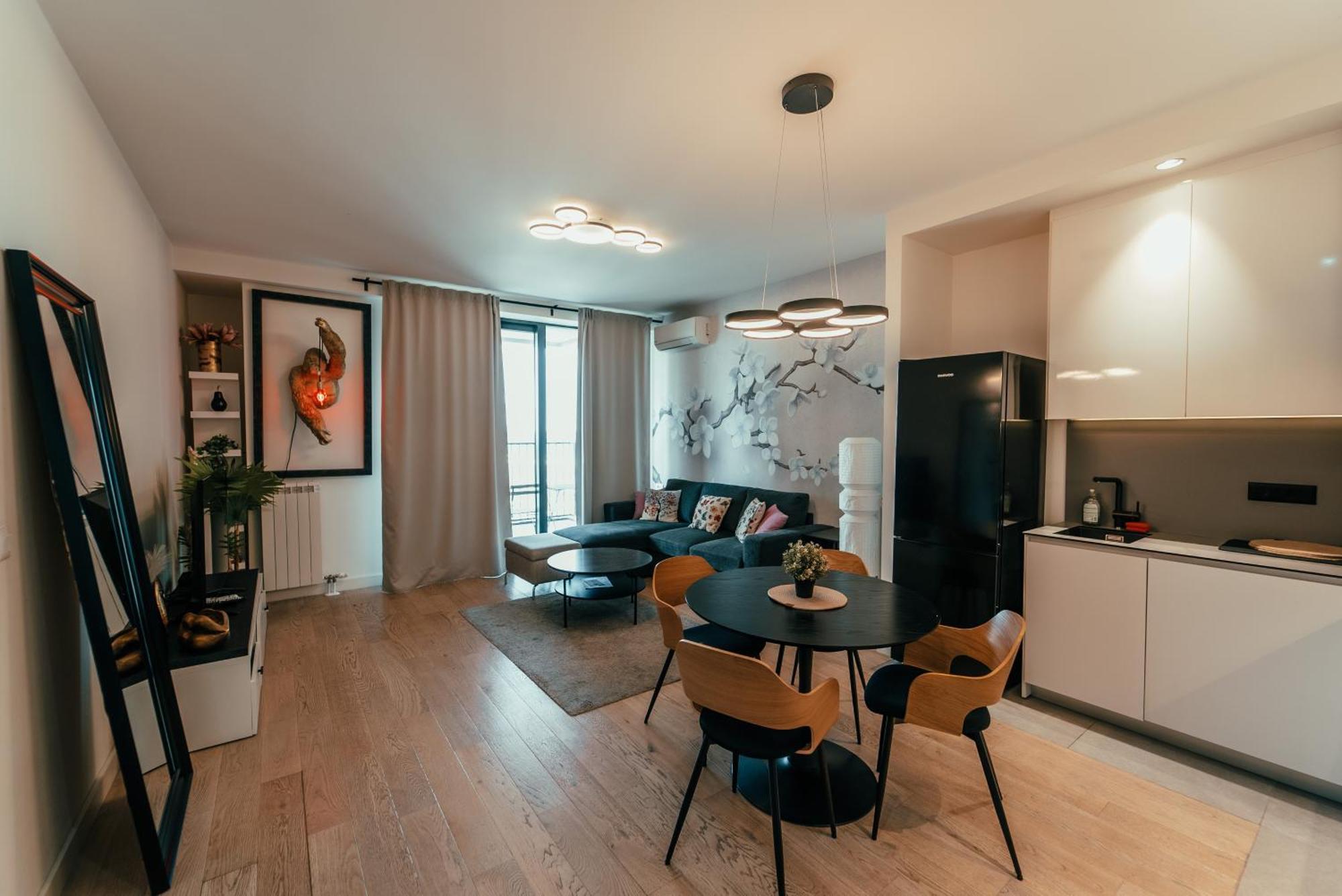 Belgrade Waterfront Oasis Apartamento Exterior foto