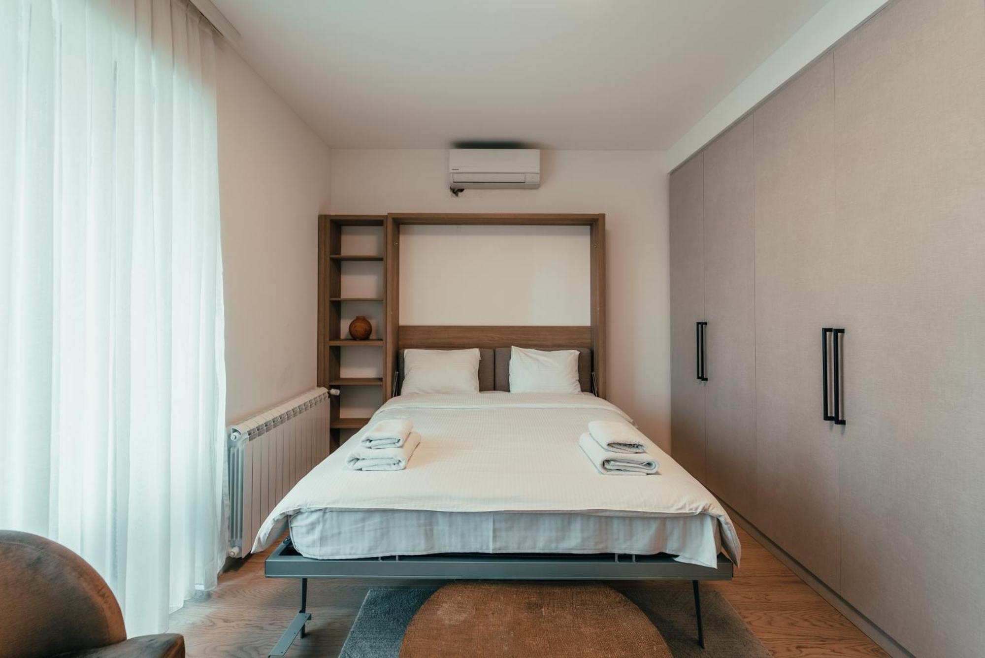 Belgrade Waterfront Oasis Apartamento Exterior foto