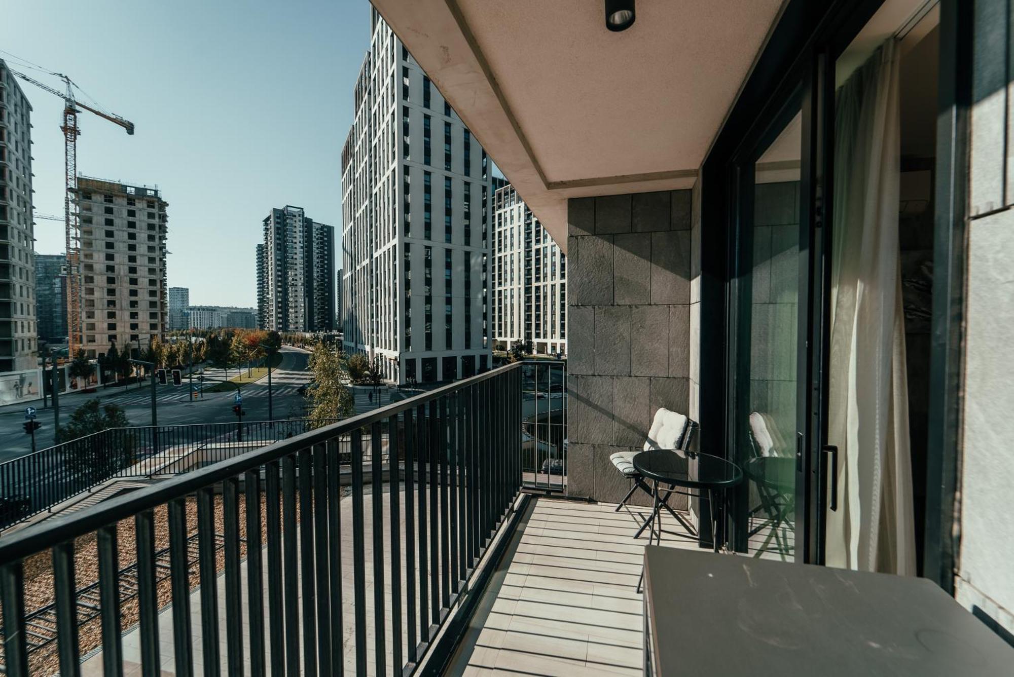Belgrade Waterfront Oasis Apartamento Exterior foto