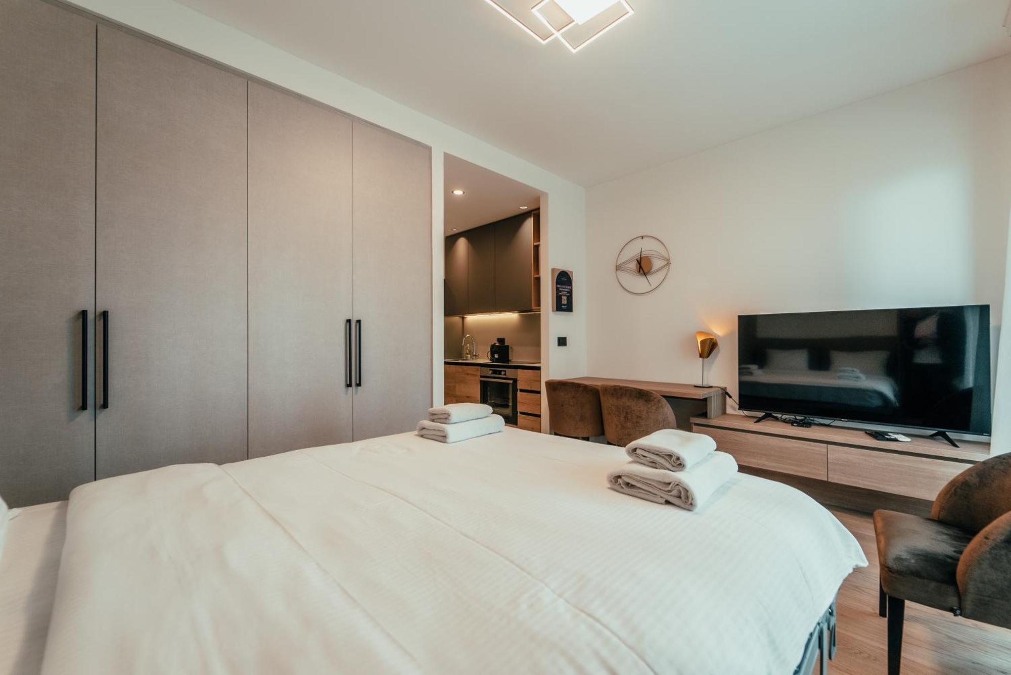 Belgrade Waterfront Oasis Apartamento Exterior foto