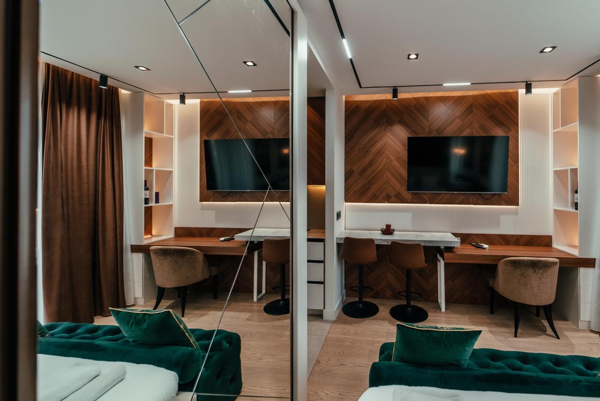 Belgrade Waterfront Oasis Apartamento Exterior foto