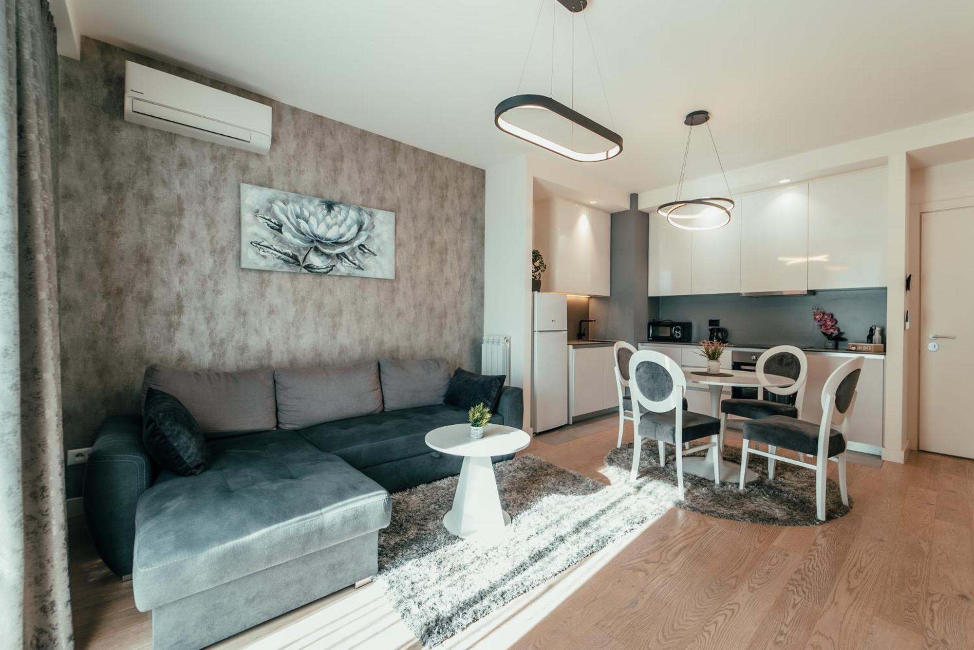 Belgrade Waterfront Oasis Apartamento Exterior foto