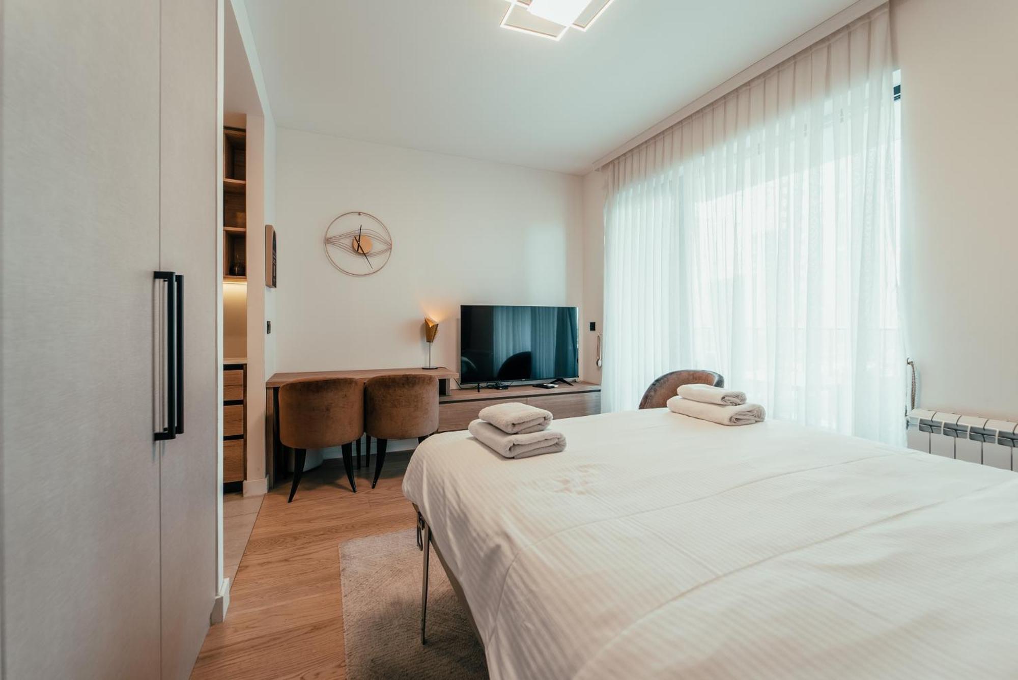 Belgrade Waterfront Oasis Apartamento Exterior foto