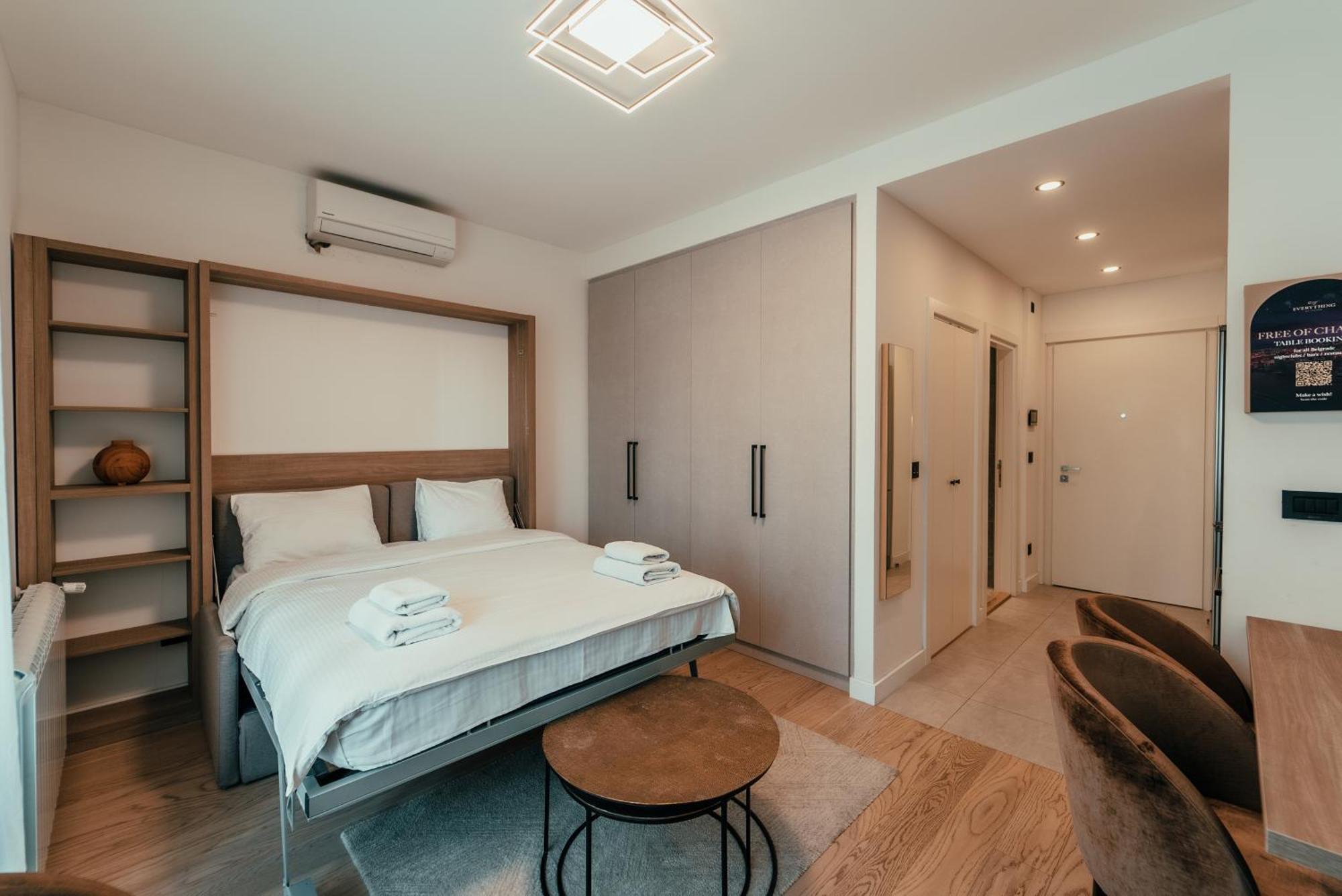 Belgrade Waterfront Oasis Apartamento Exterior foto