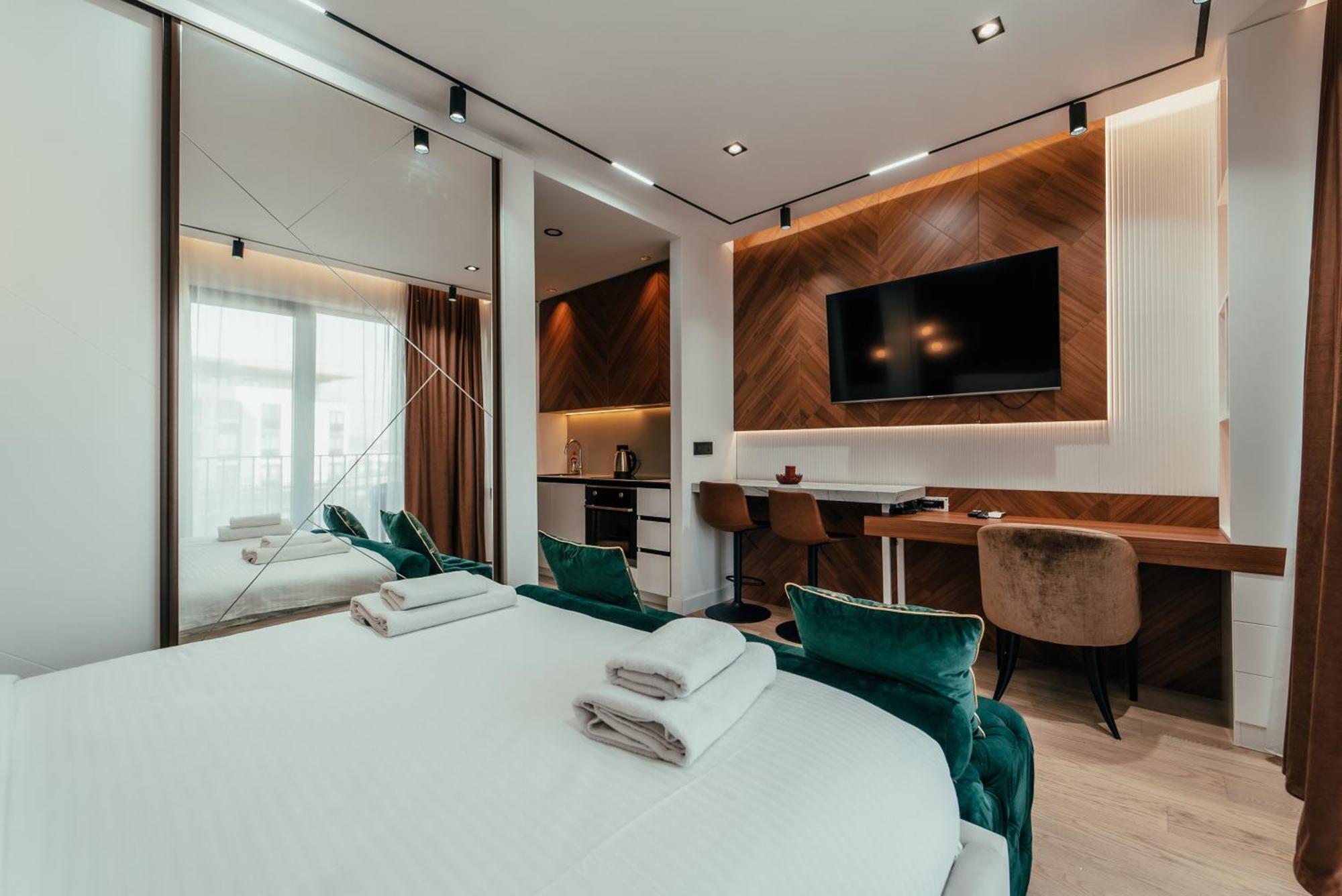 Belgrade Waterfront Oasis Apartamento Exterior foto