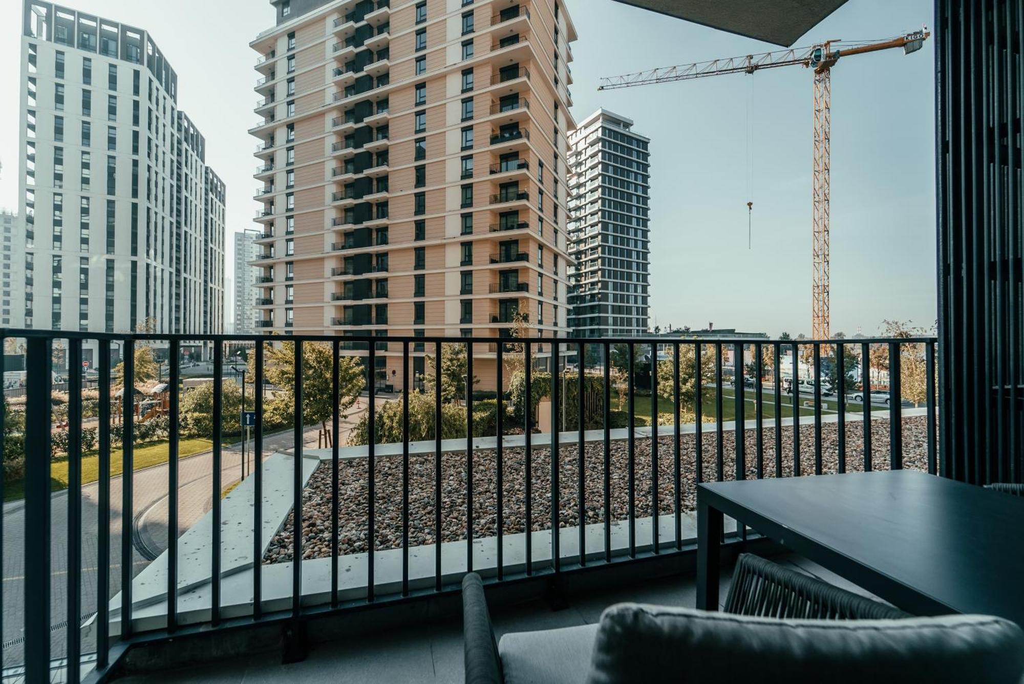 Belgrade Waterfront Oasis Apartamento Exterior foto