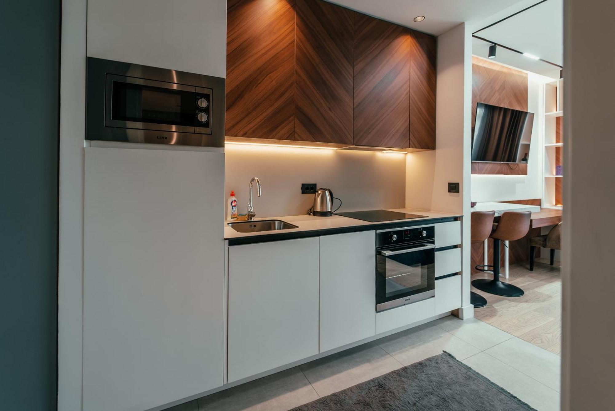 Belgrade Waterfront Oasis Apartamento Exterior foto