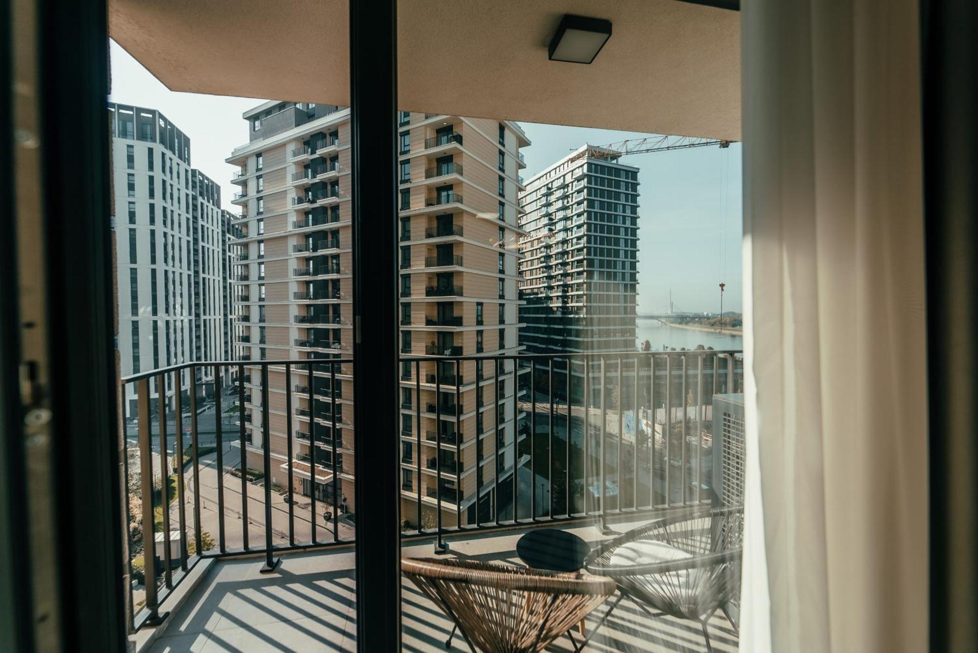 Belgrade Waterfront Oasis Apartamento Exterior foto