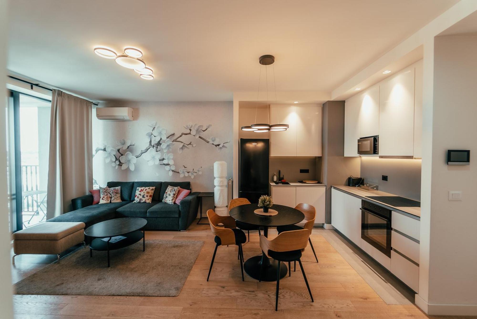 Belgrade Waterfront Oasis Apartamento Exterior foto