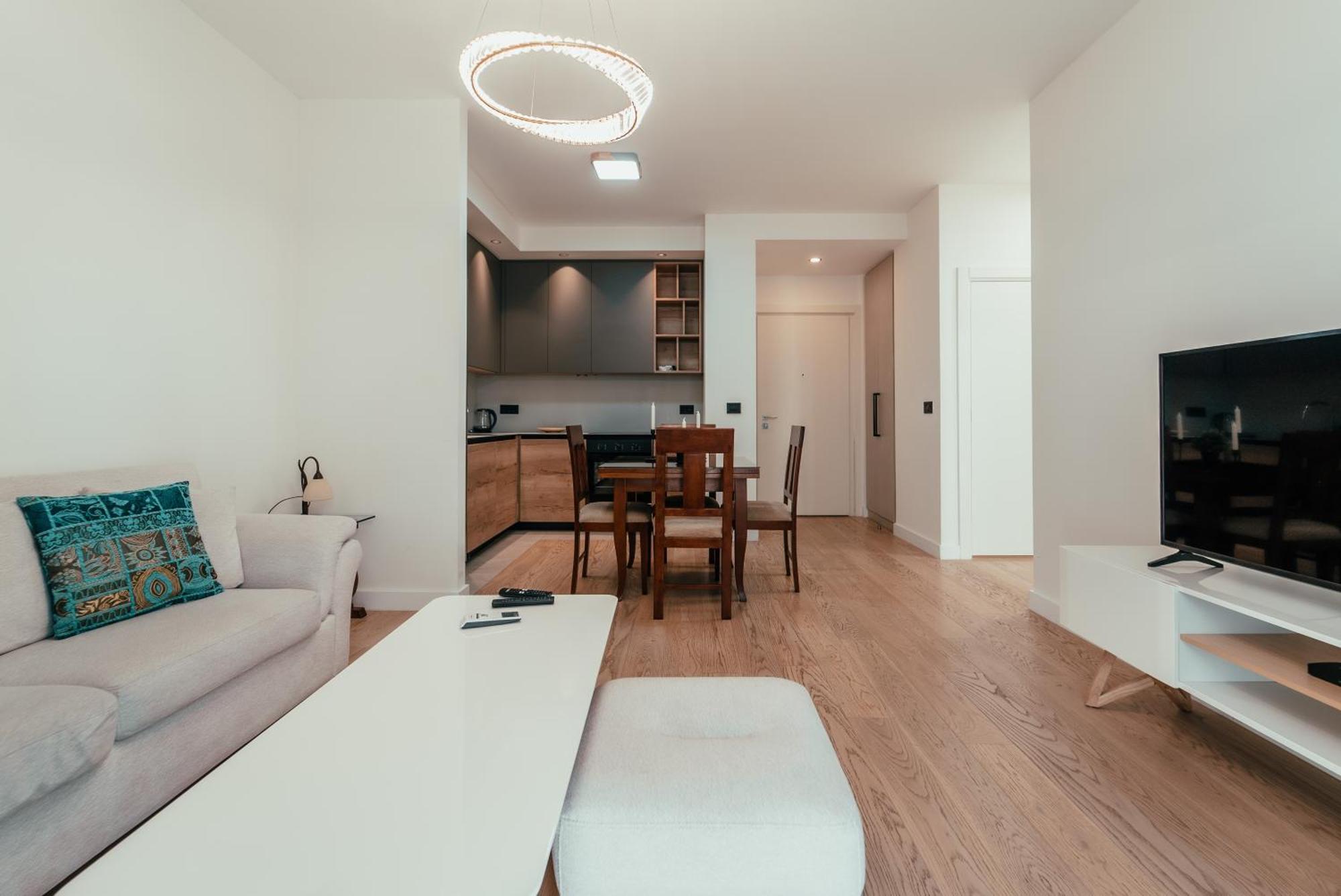 Belgrade Waterfront Oasis Apartamento Exterior foto