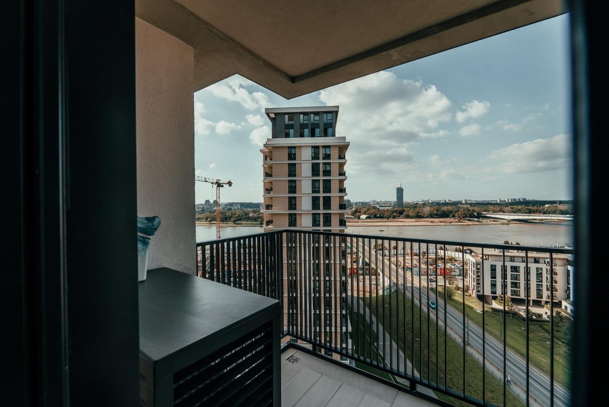 Belgrade Waterfront Oasis Apartamento Exterior foto