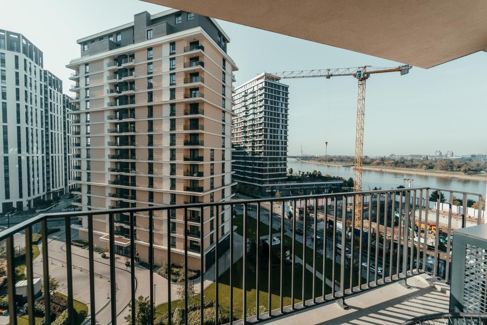 Belgrade Waterfront Oasis Apartamento Exterior foto