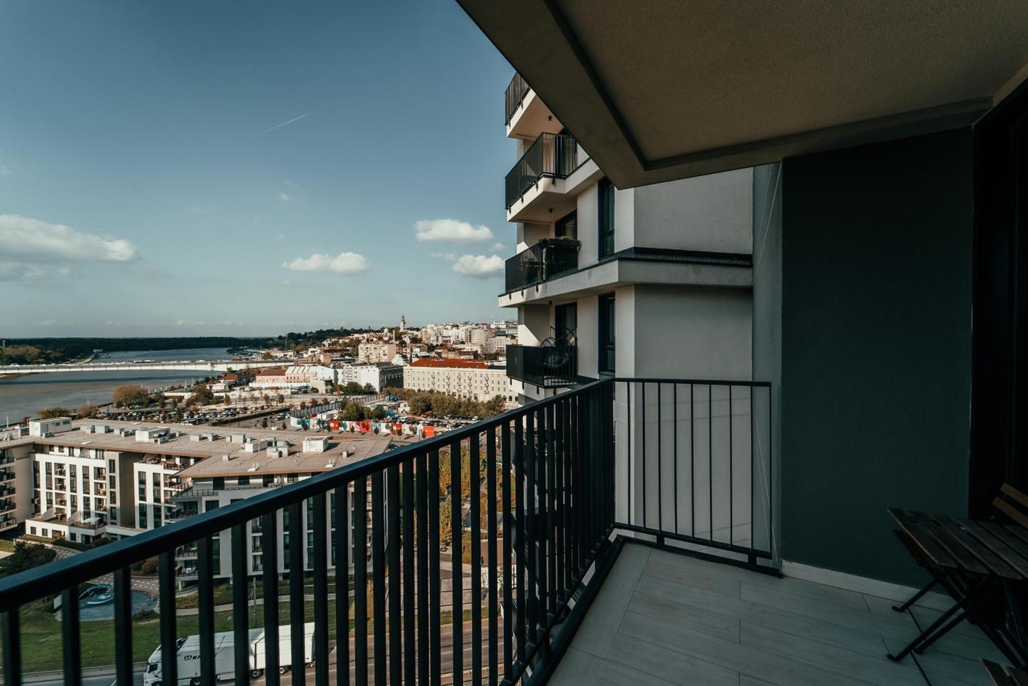 Belgrade Waterfront Oasis Apartamento Exterior foto