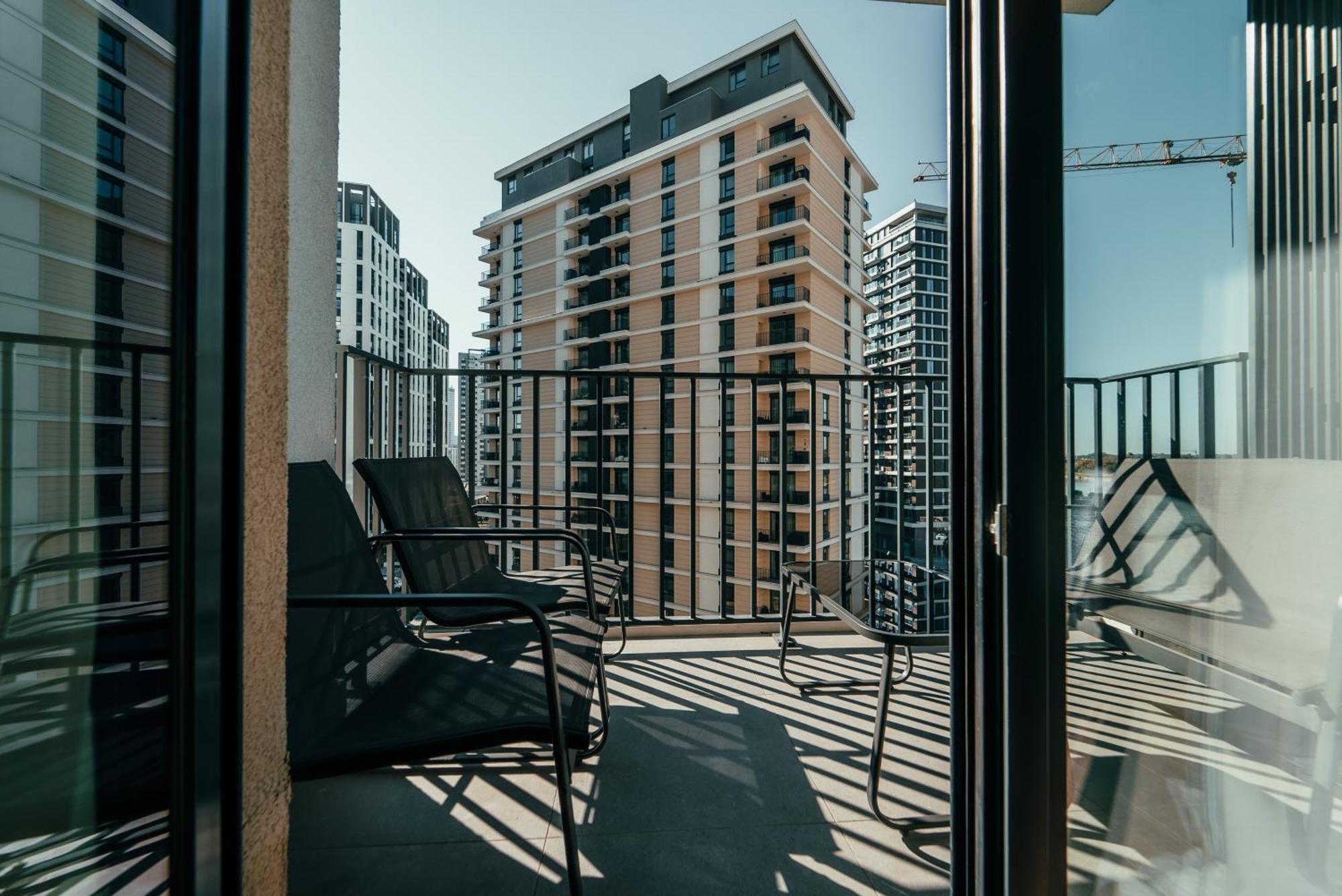 Belgrade Waterfront Oasis Apartamento Exterior foto