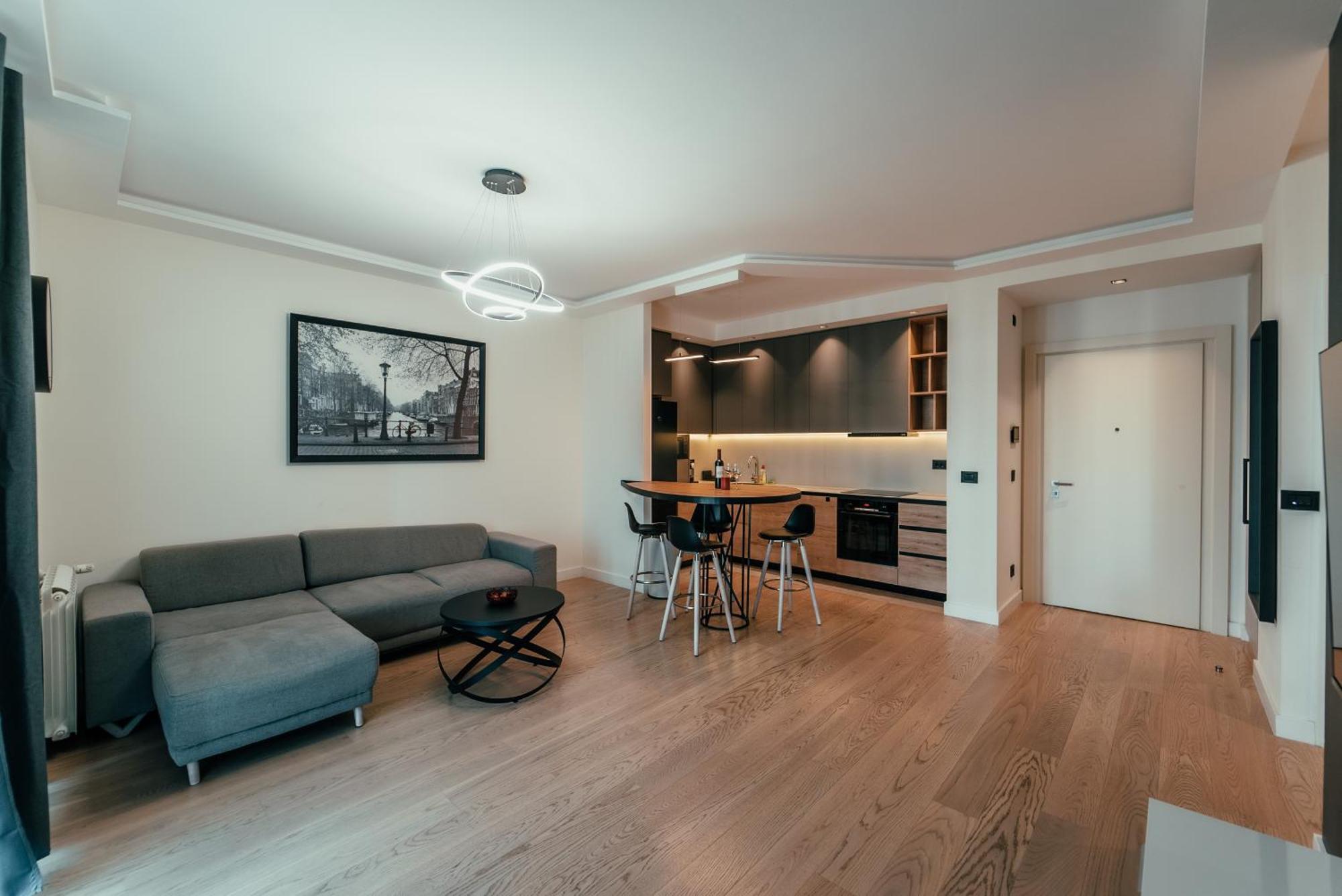 Belgrade Waterfront Oasis Apartamento Exterior foto