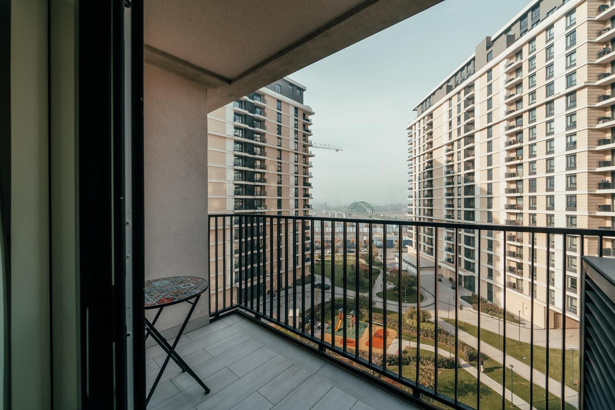 Belgrade Waterfront Oasis Apartamento Exterior foto