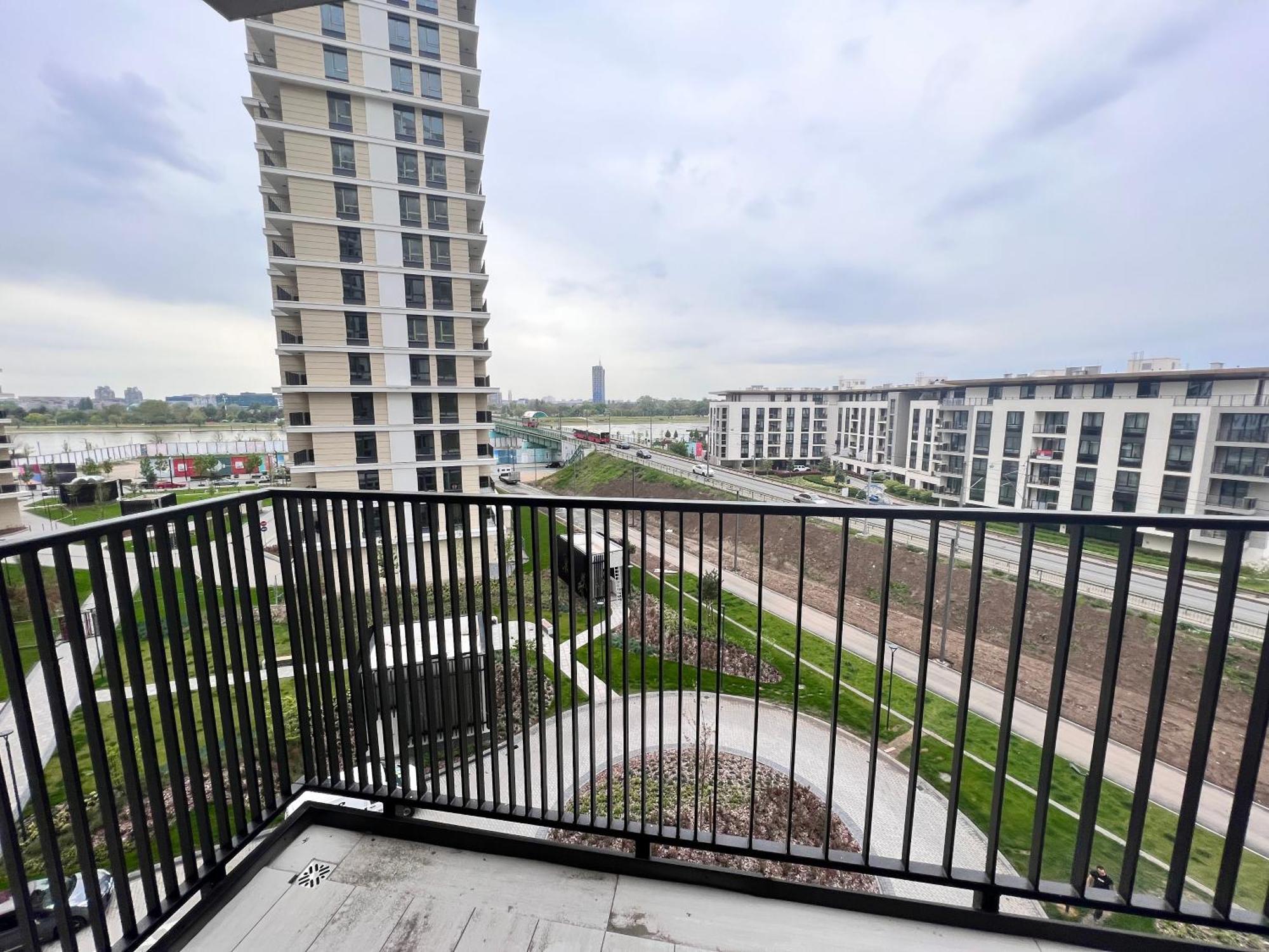 Belgrade Waterfront Oasis Apartamento Exterior foto