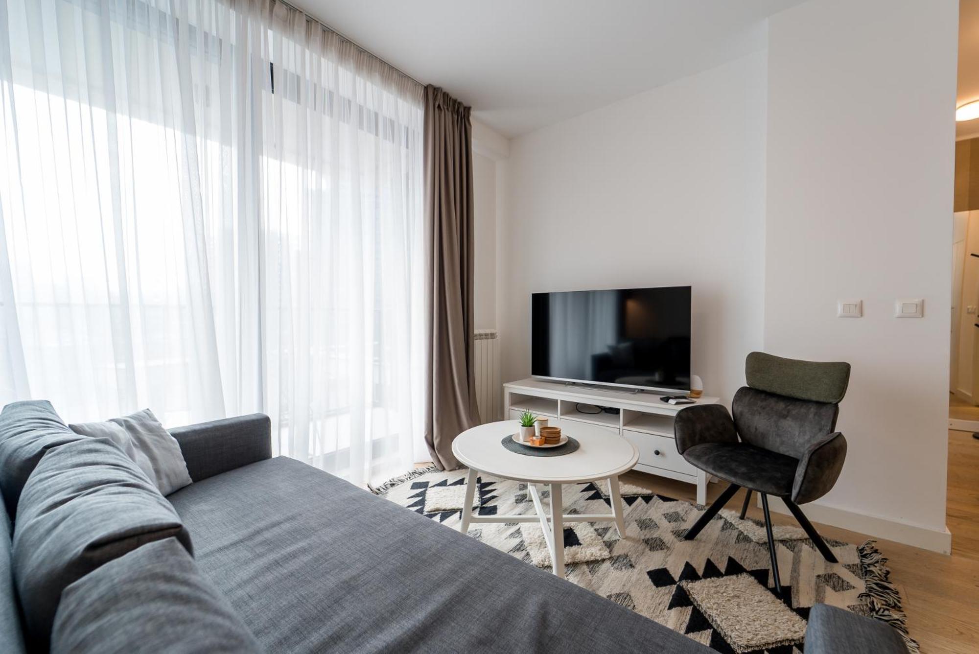 Belgrade Waterfront Oasis Apartamento Exterior foto