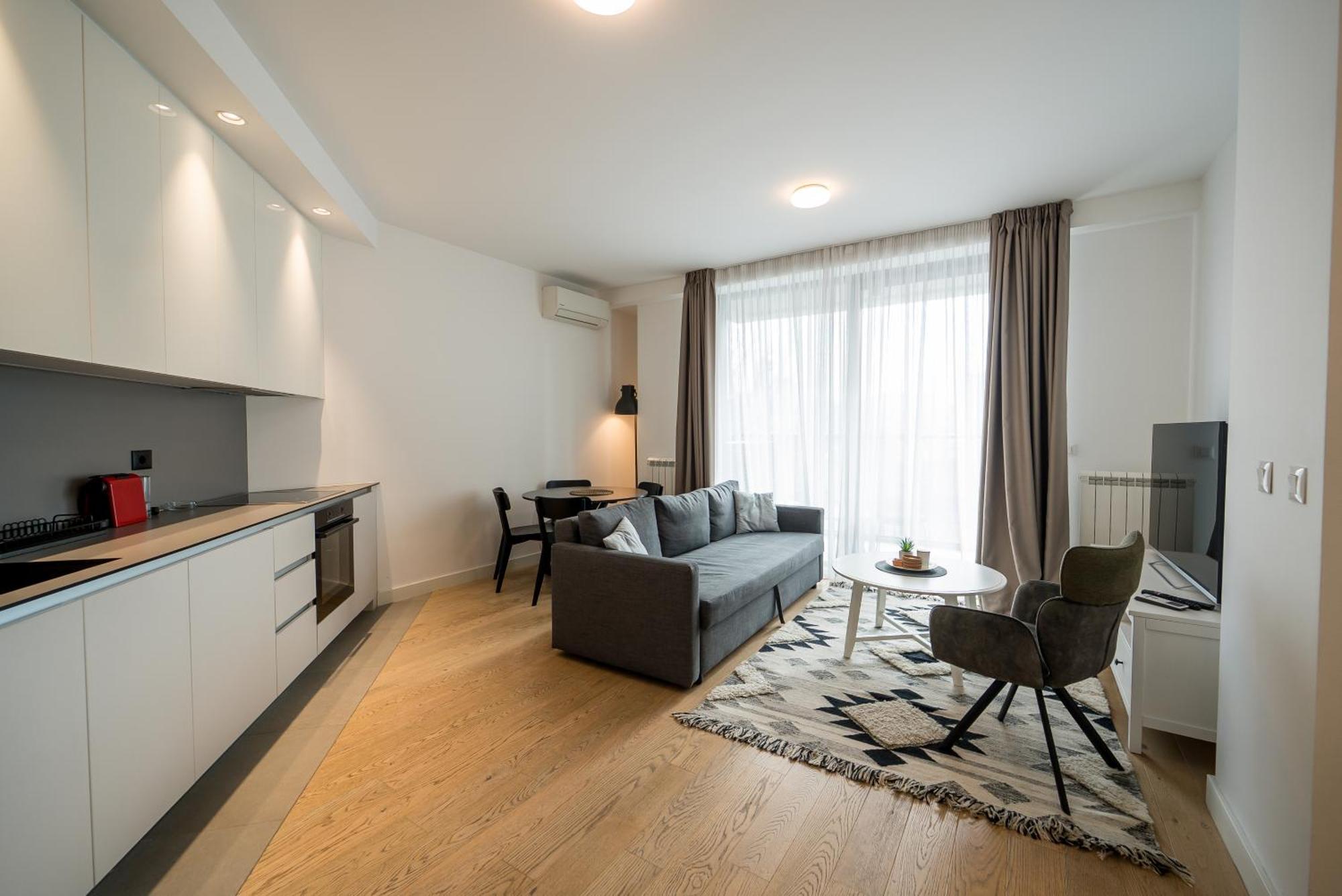 Belgrade Waterfront Oasis Apartamento Exterior foto