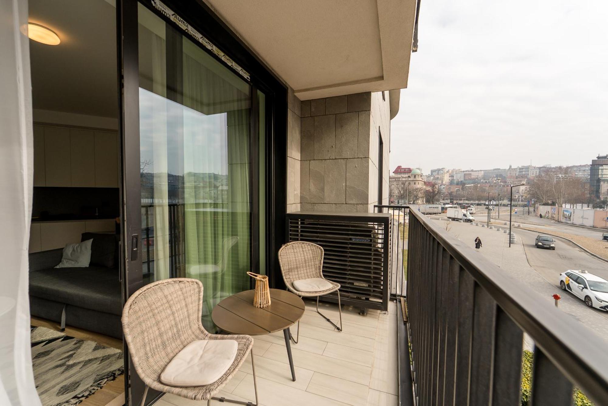 Belgrade Waterfront Oasis Apartamento Exterior foto