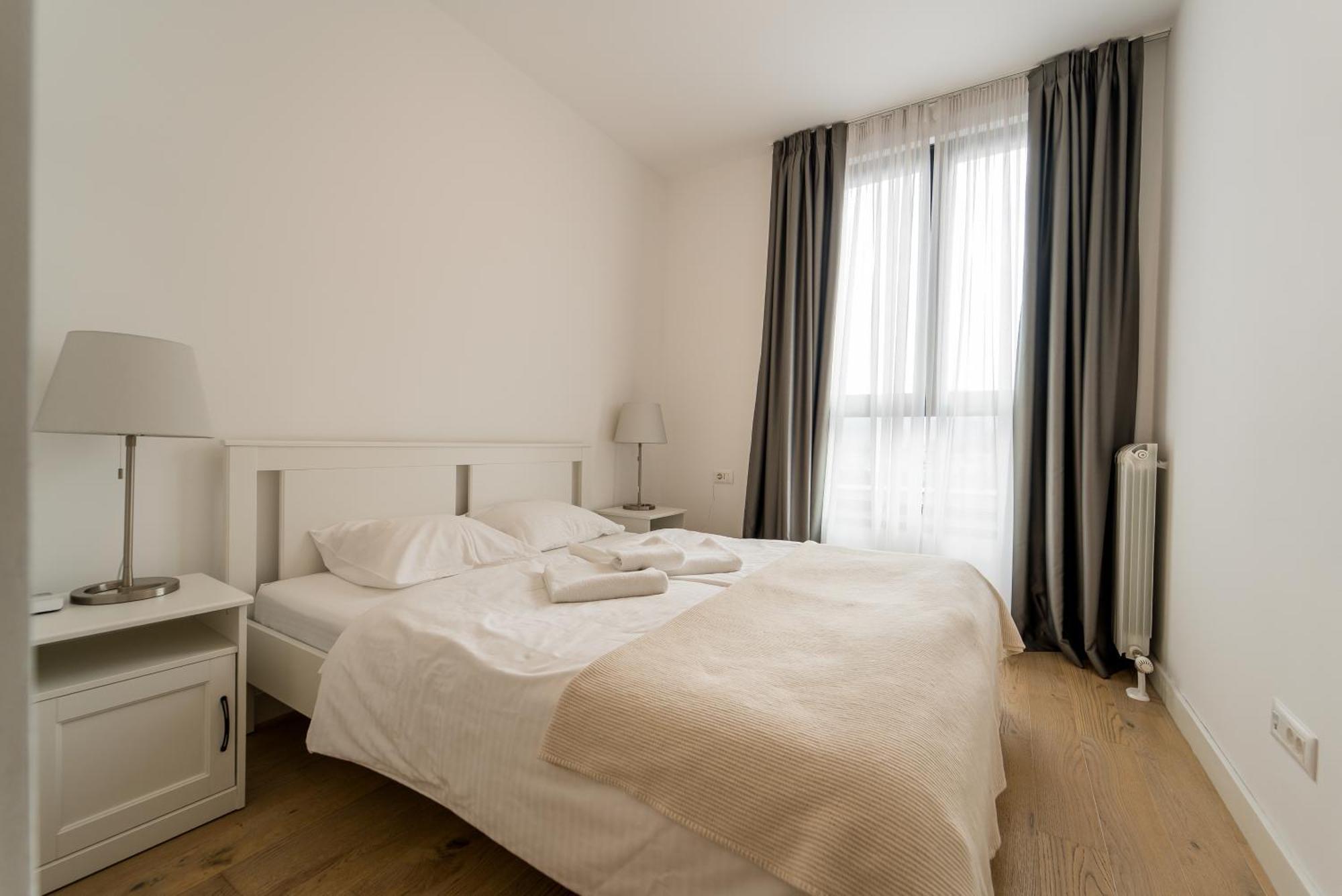 Belgrade Waterfront Oasis Apartamento Exterior foto