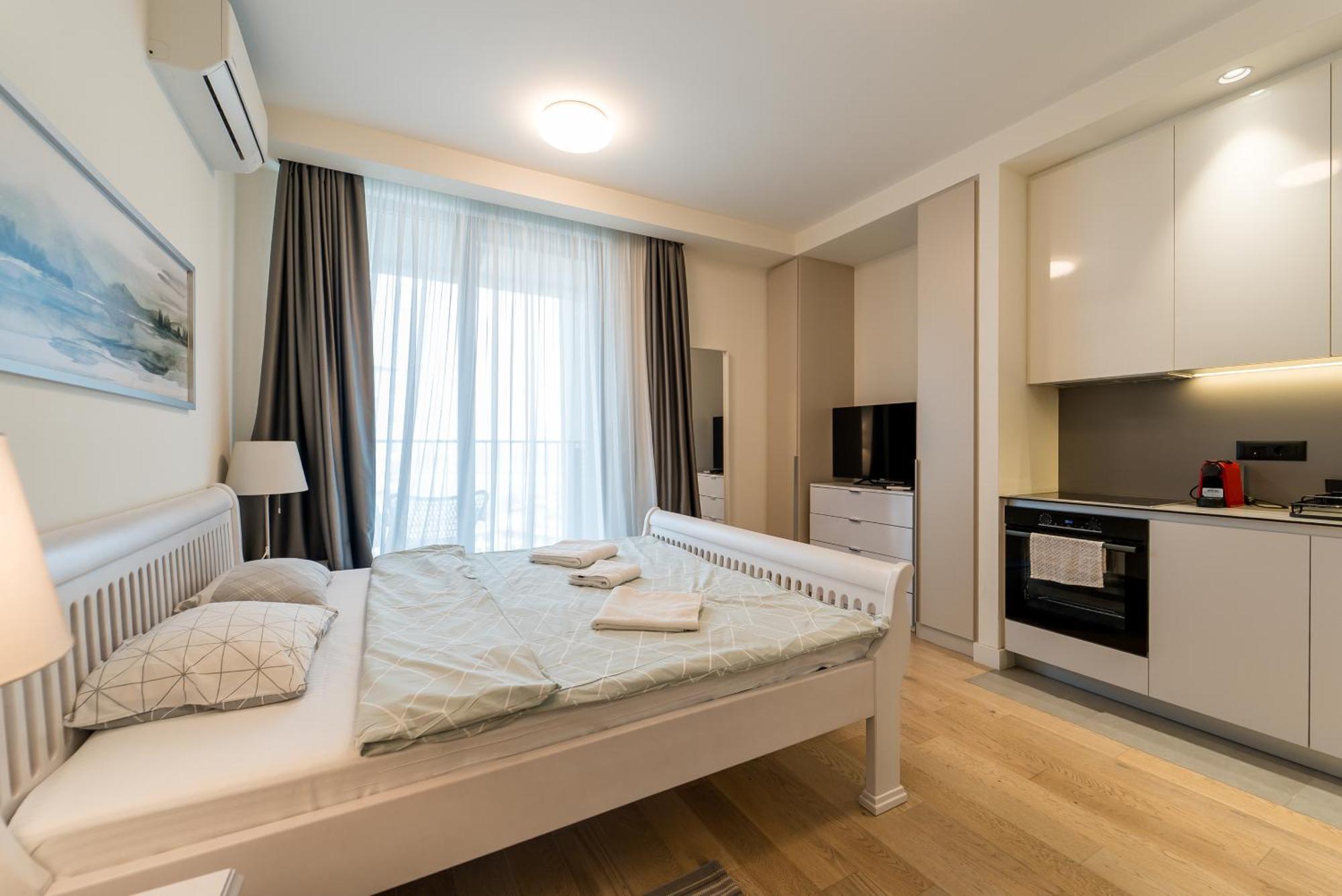 Belgrade Waterfront Oasis Apartamento Exterior foto