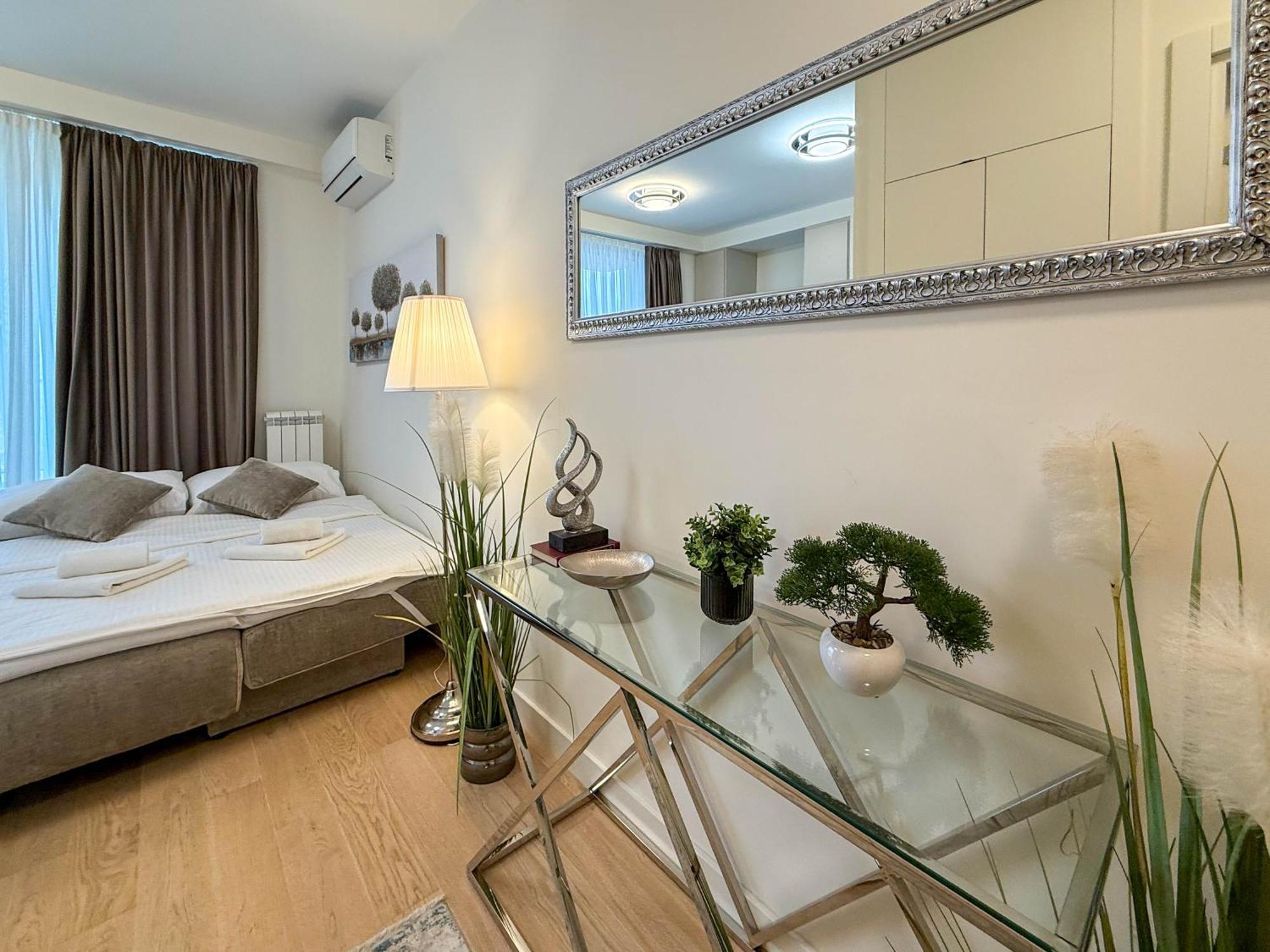 Belgrade Waterfront Oasis Apartamento Exterior foto
