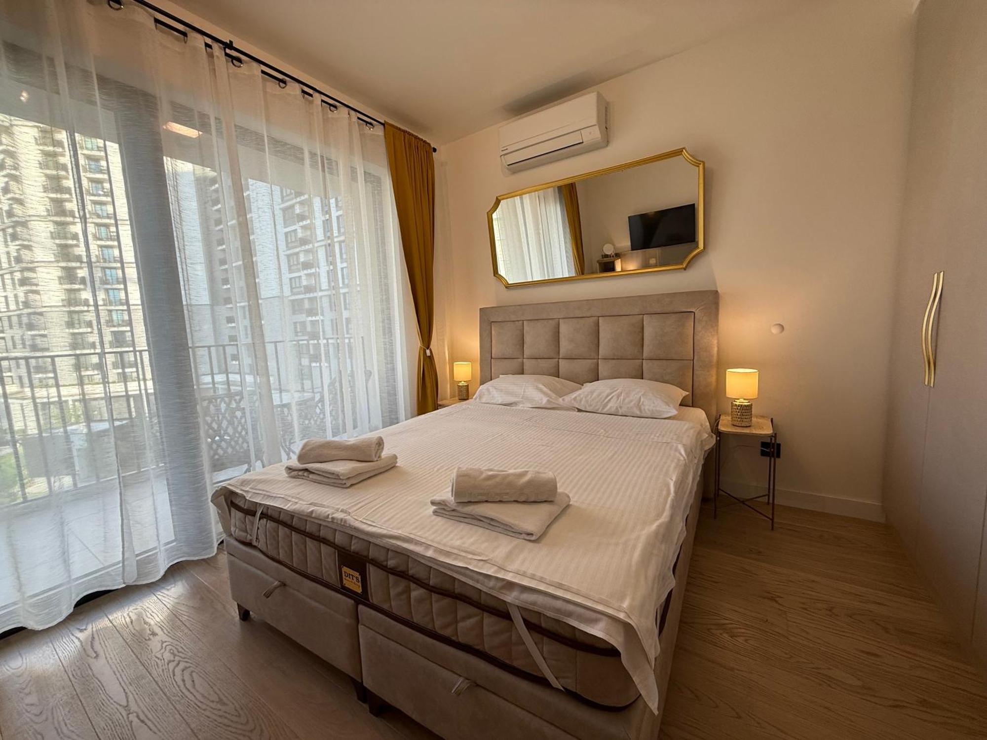 Belgrade Waterfront Oasis Apartamento Exterior foto